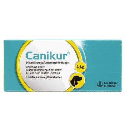 Canikur Tabletten vet. 3x4 St