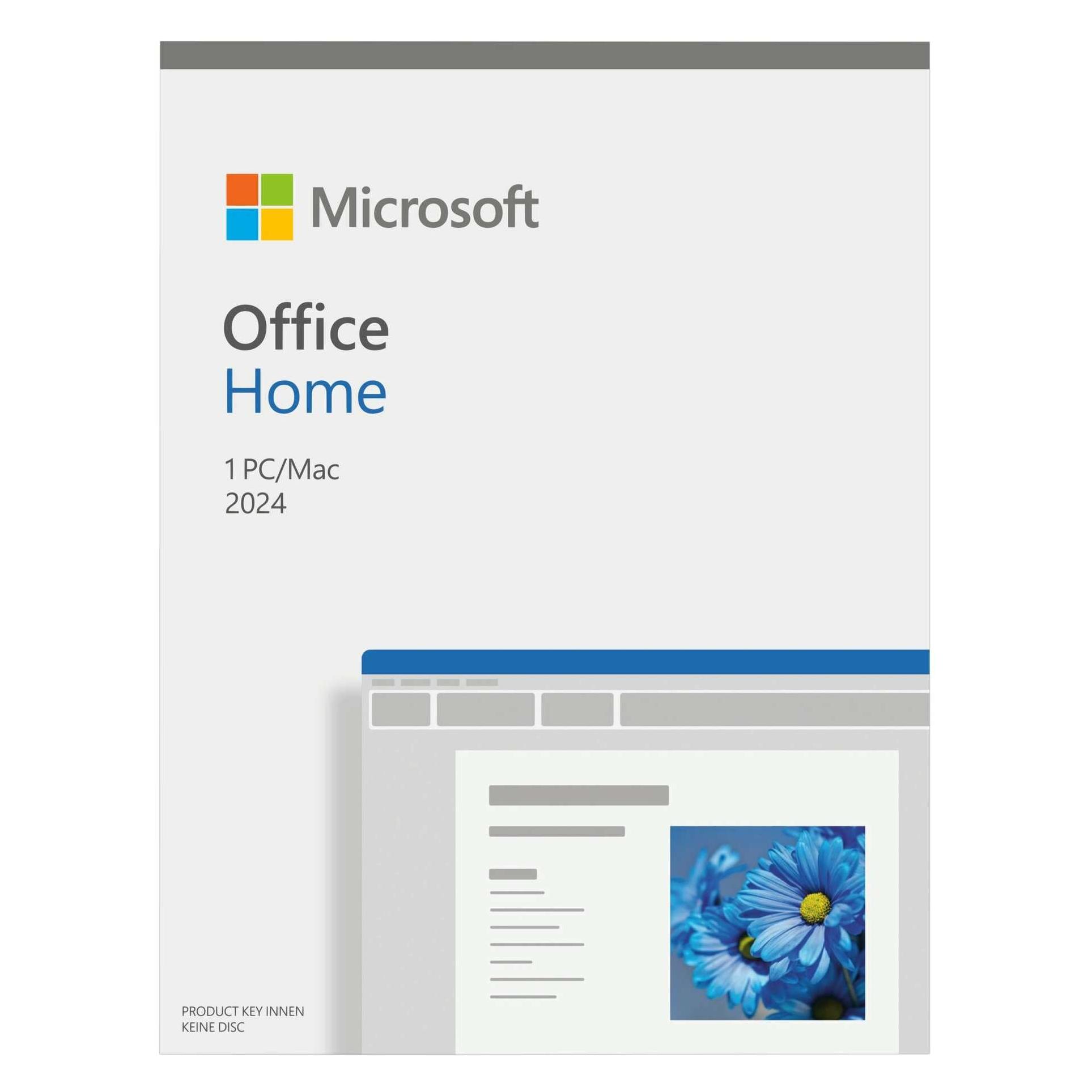 Microsoft Office Home 2024 (DE) (unbegrenzt) (EP2-06848)