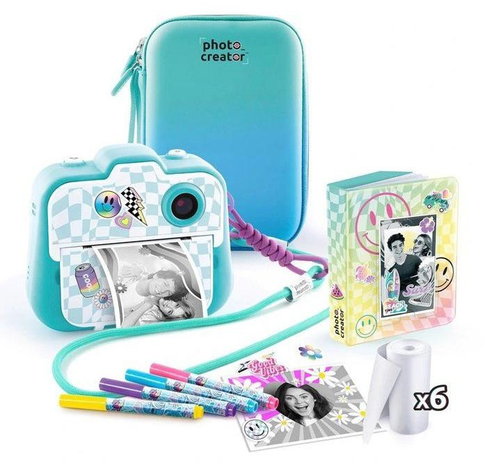 Creation Lamis Instantcamera Deluxe Set Turquoise