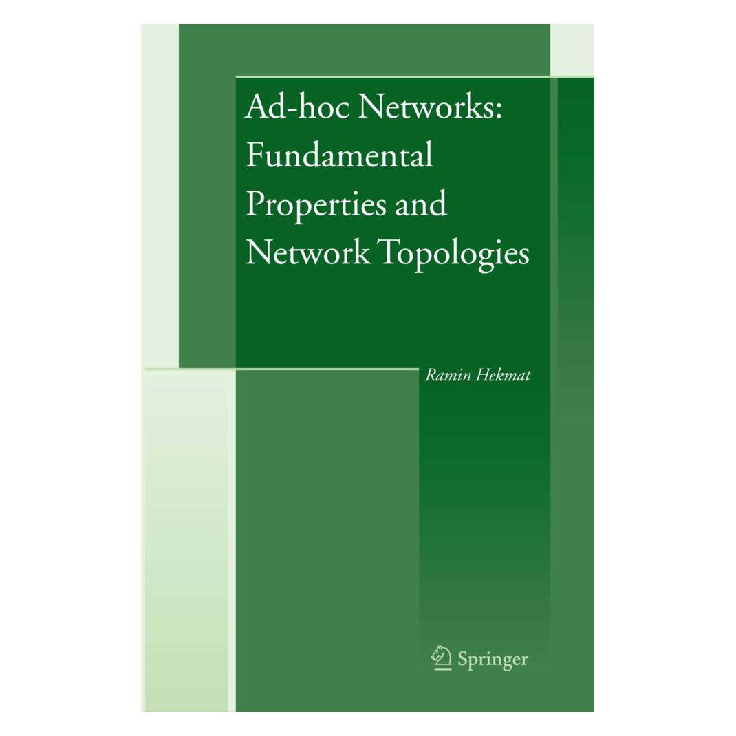 Springer Ad-hoc Networks: Fundamental Properties and Network Topologies (Englisch, Softcover, Ramin Hekmat) (55891149)
