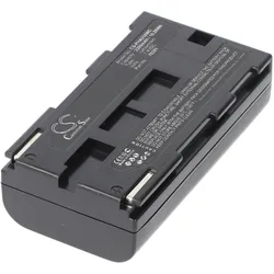AccuCell Akku Phase One P25 Kameragehäuse (Kamera Akku), Kamera Stromversorgung, Schwarz