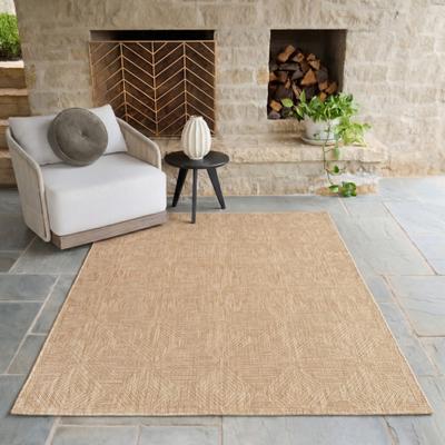 Balta Rugs Antenora Checkered Diamond Indoor/Outdoor Area Rug