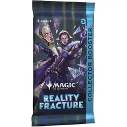 Magic the Gathering Reality Fracture présentoir boosters collectors (12) *ANGLAIS* (Englisch, Booster Display)