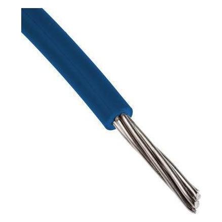 RS PRO UL11028 Hook-up wire 26AWG Blue 100m (100 m) (8724464)