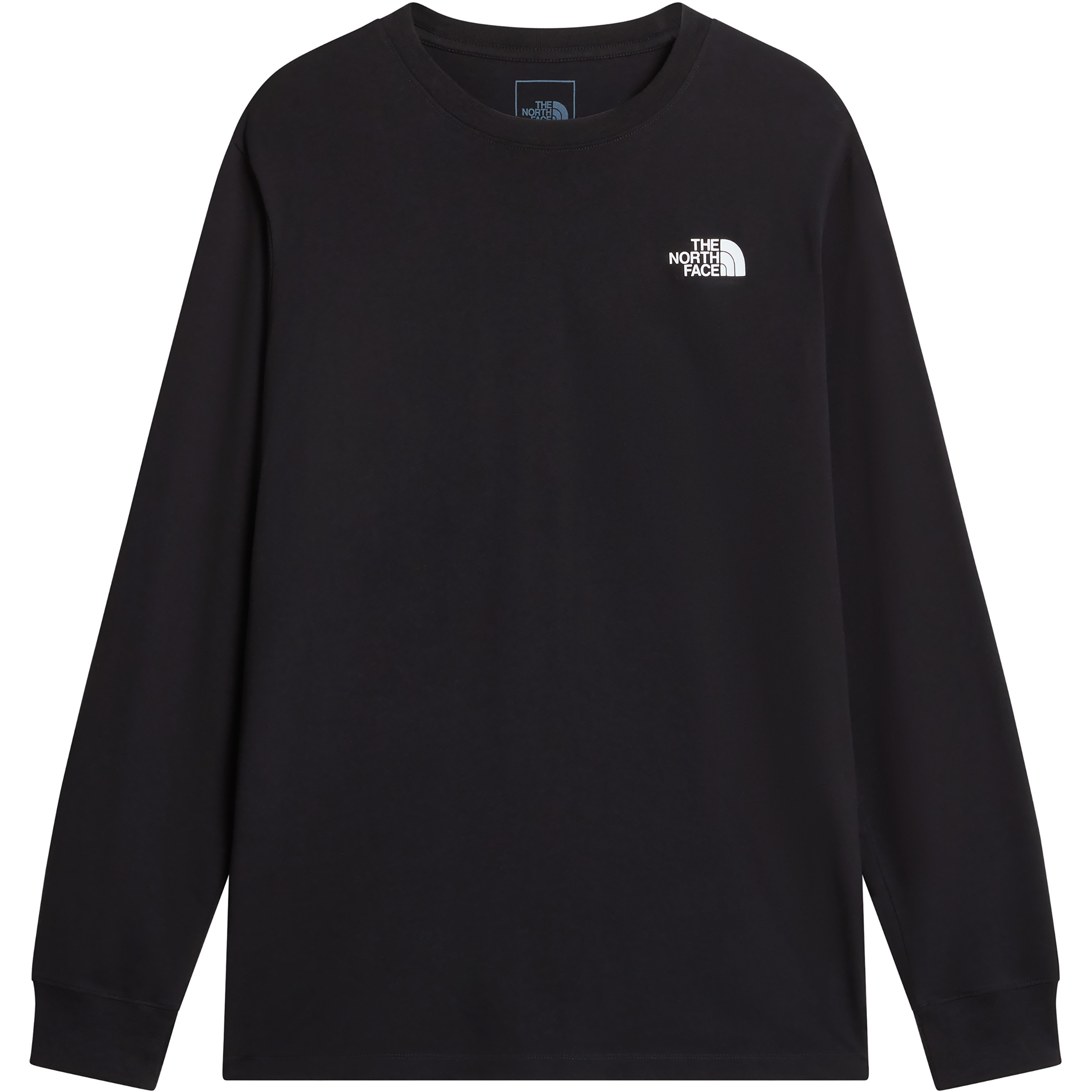 The North Face Evolution Box Nse Herren Longsleeves schwarz Größe M Lifestyle Hautfreundlich