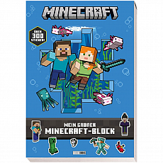 Panini Verlags GmbH Minecraft - Mein großer Minecreaft-Block 304550