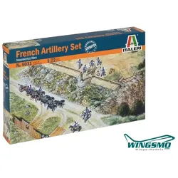 Italeri Französische Artillerie Set Napoleon Krieg 6031