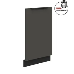 Frontblende für vollintegrierten Geschirrspüler 45 ARIA Graphite + Schwarz matt