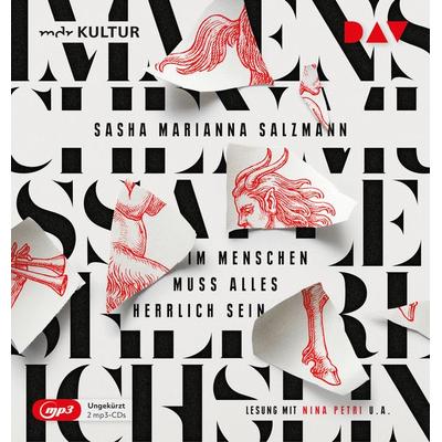 Im Menschen muss alles herrlich sein - Sasha Marianna Salzmann, Audio, 9783742421241