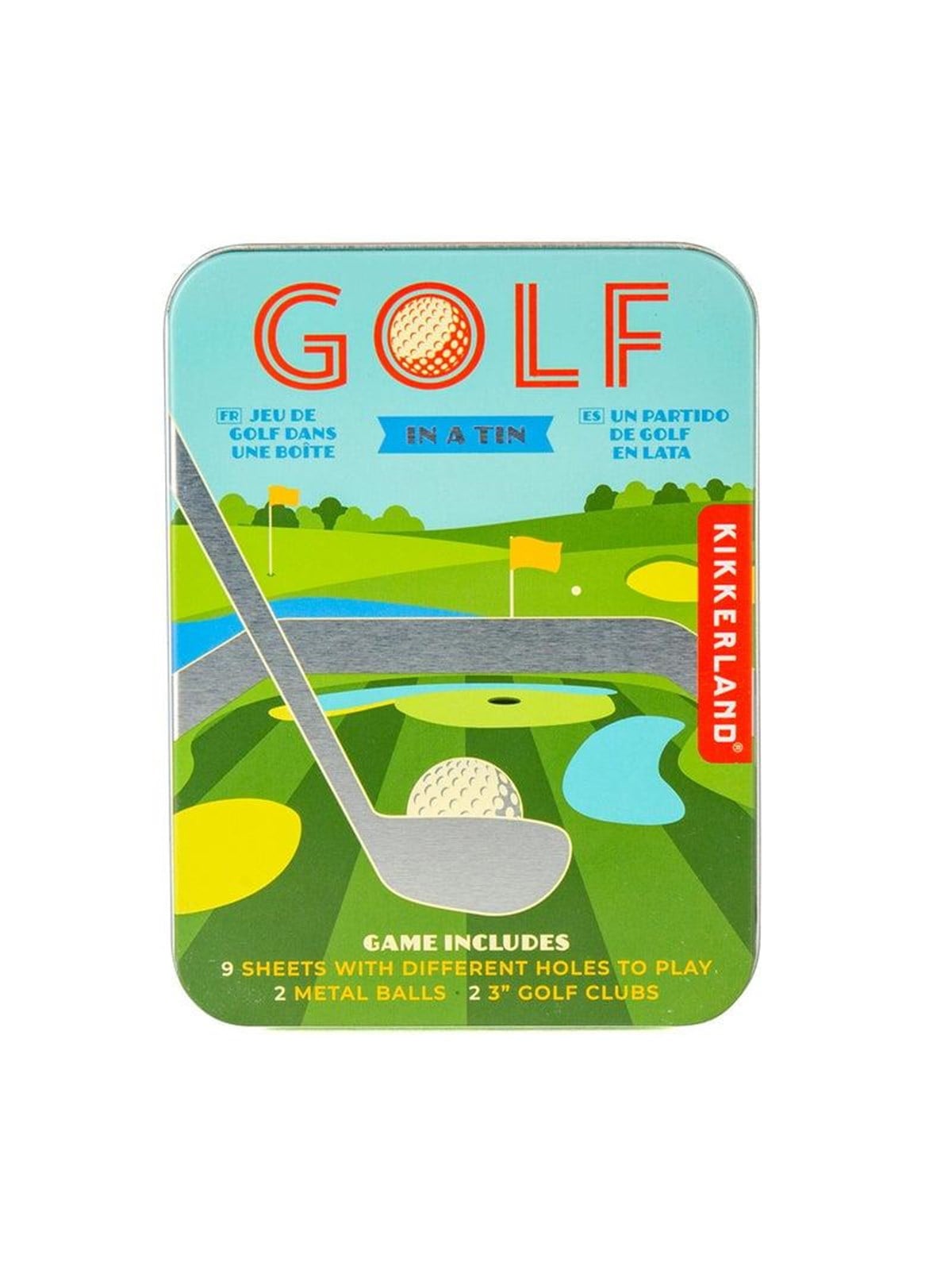 Kikkerland Golf in a tin