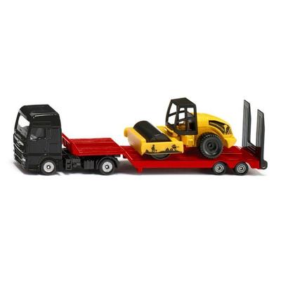 SIKU 1760 MAN Lkw mit Straßenwalze
