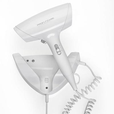 Kompakt-Wandhaartrockner 1800W Proficare PC-HT 3044 Weiß