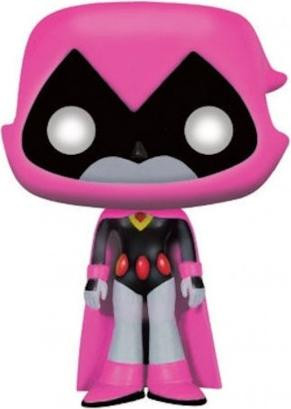 Funko Pop Culture Teen Titans Go Raven Limited Edition Roze