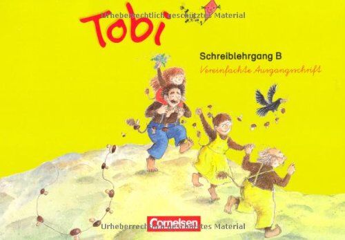 Barbara Prippenow - Tobi - Aktuelle Ausgabe: Schreiblehrgang B in Vereinfachter Ausgangsschrift - Preis vom 16.10.2026 11:41:07 h