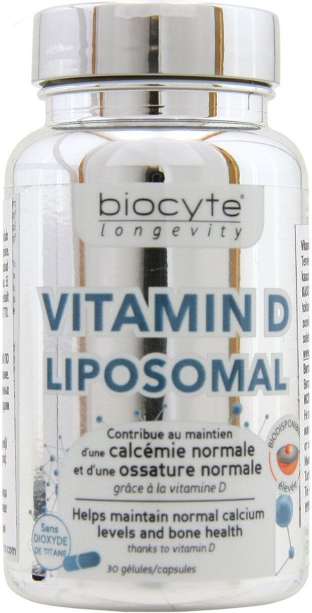 BIOCYTE Vitamin D Liposomal 30pcs