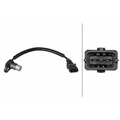 HELLA Sensor, Nockenwellenposition 6pu358380261 für Iveco