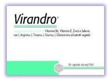 Cetra Italia Virandro Integratore Tonico-Stimolante 30 Compresse