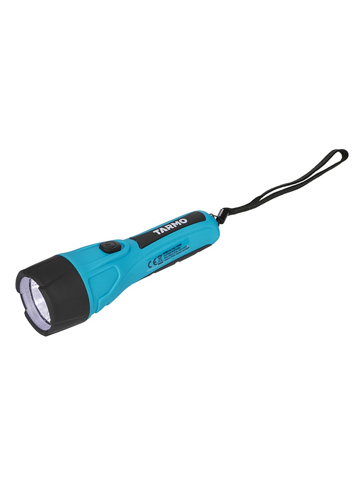 Tarmo Taschenlampe in Blau - (B)16 cm - onesize