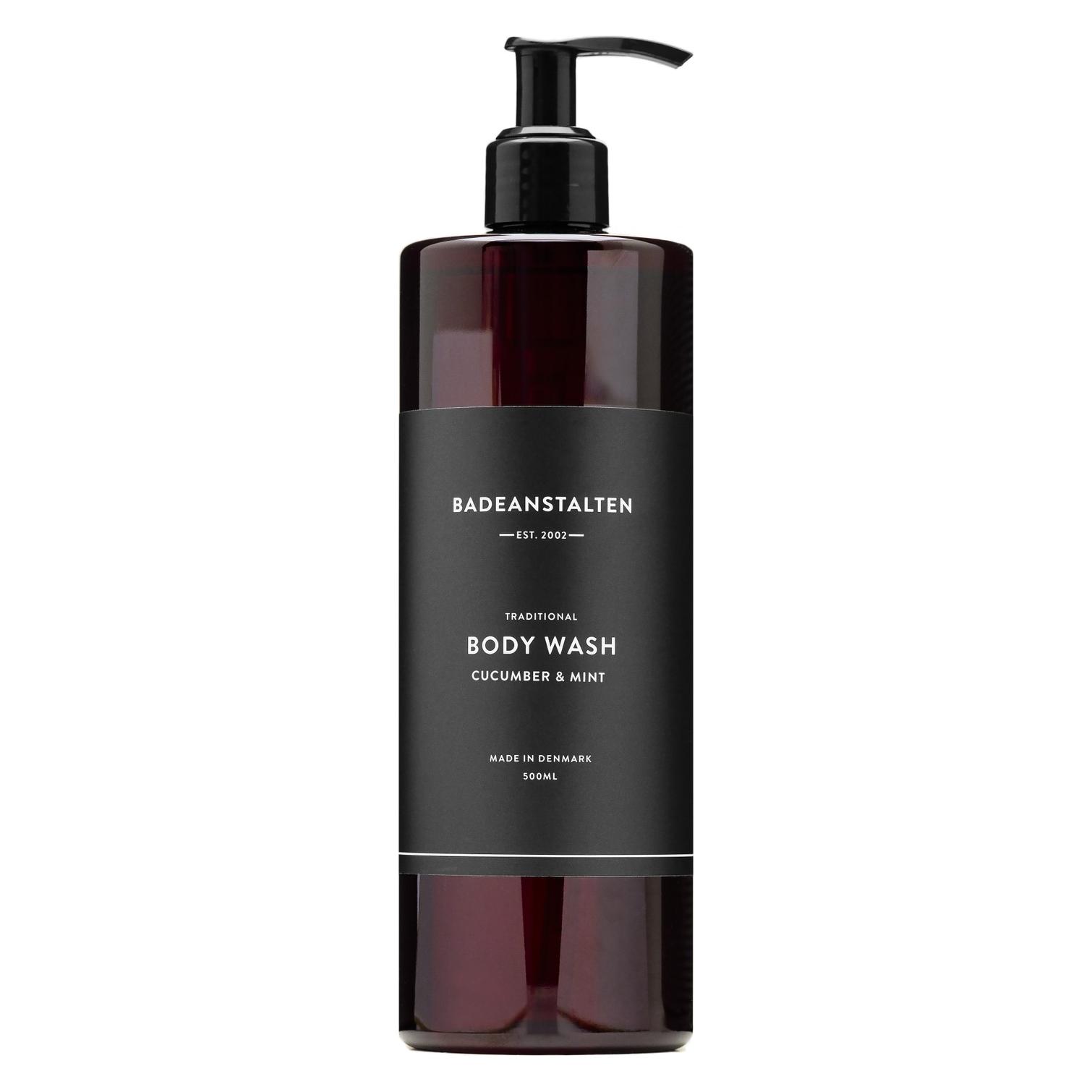 Badeanstalten - Body Wash - Cucumber and Mint - 500 ml (500 ml) (718066)