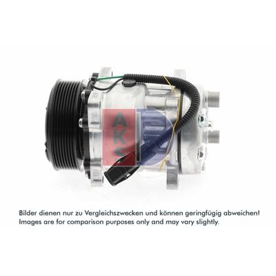 AKS DASIS Kompressor, Klimaanlage 851964N für MAN