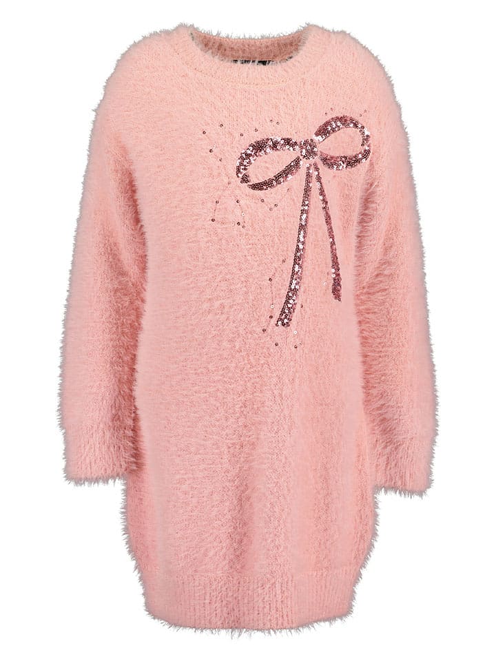 Blue Seven Strickkleid in Rosa - 122