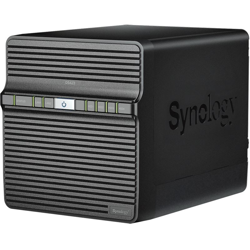Synology DS423 4-Bay Diskstation NAS Realtek RTD1619B 4-core 1.7 GHz