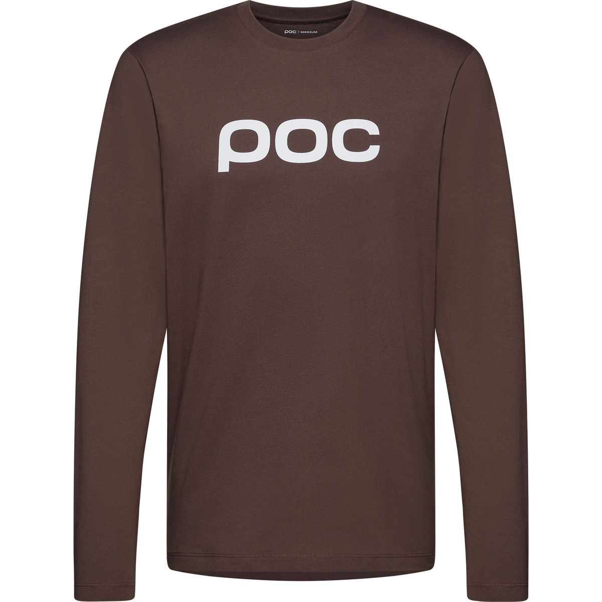 POC Long Sleeve Tee bronzite brown (8893) XXL PC616568893XXL1