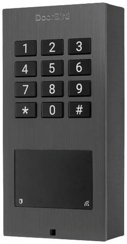 DoorBird 423872202 Code-Tastatur mit RFID Aufputz IP65 mit beleuchteter Tastatur