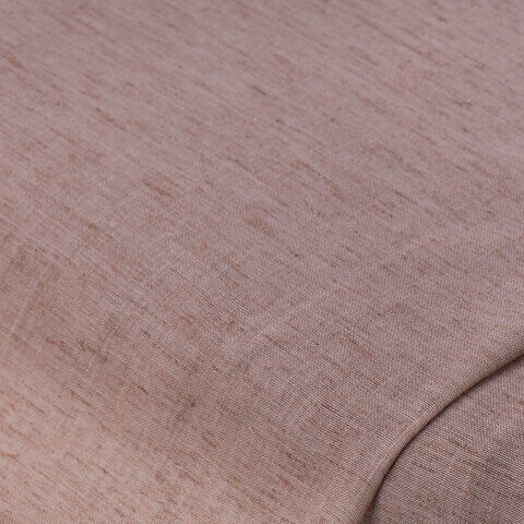 Leichter Vorhangstoff mit Leinen, blush
