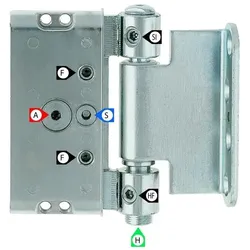 Anuba, Türband, Haustürbänder Duplex 320-3D
