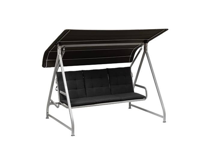 Kettler Paradiso Hollywoodschaukel Aluminium/Outdoorgewebe