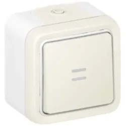 Legrand (BT) Taster 1p. ws Schließer Legrand 069762