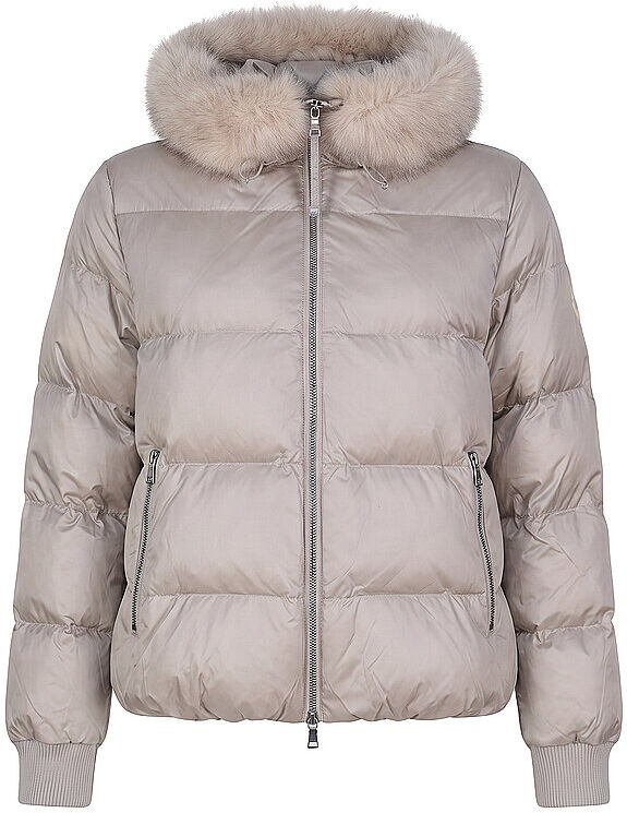 NO.1 COMO Steppjacke SCOTTIA F silber   L L