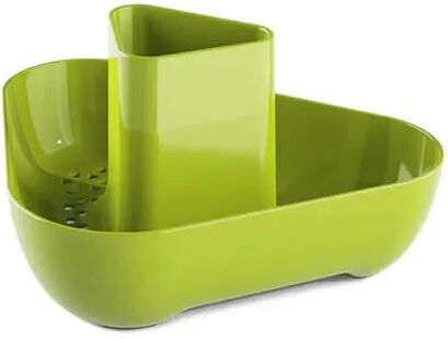 Zeal Melamine Sink Corner Tidy Lime