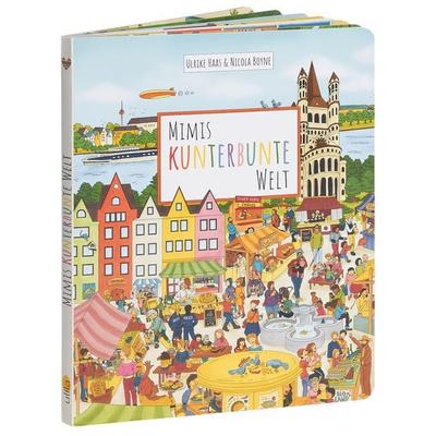 Mimis kunterbunte Welt, Gebundene Ausgabe von Ulrike Haas,Nicola Boyne, Ulila Verlag, 978-3-9823015-0-1