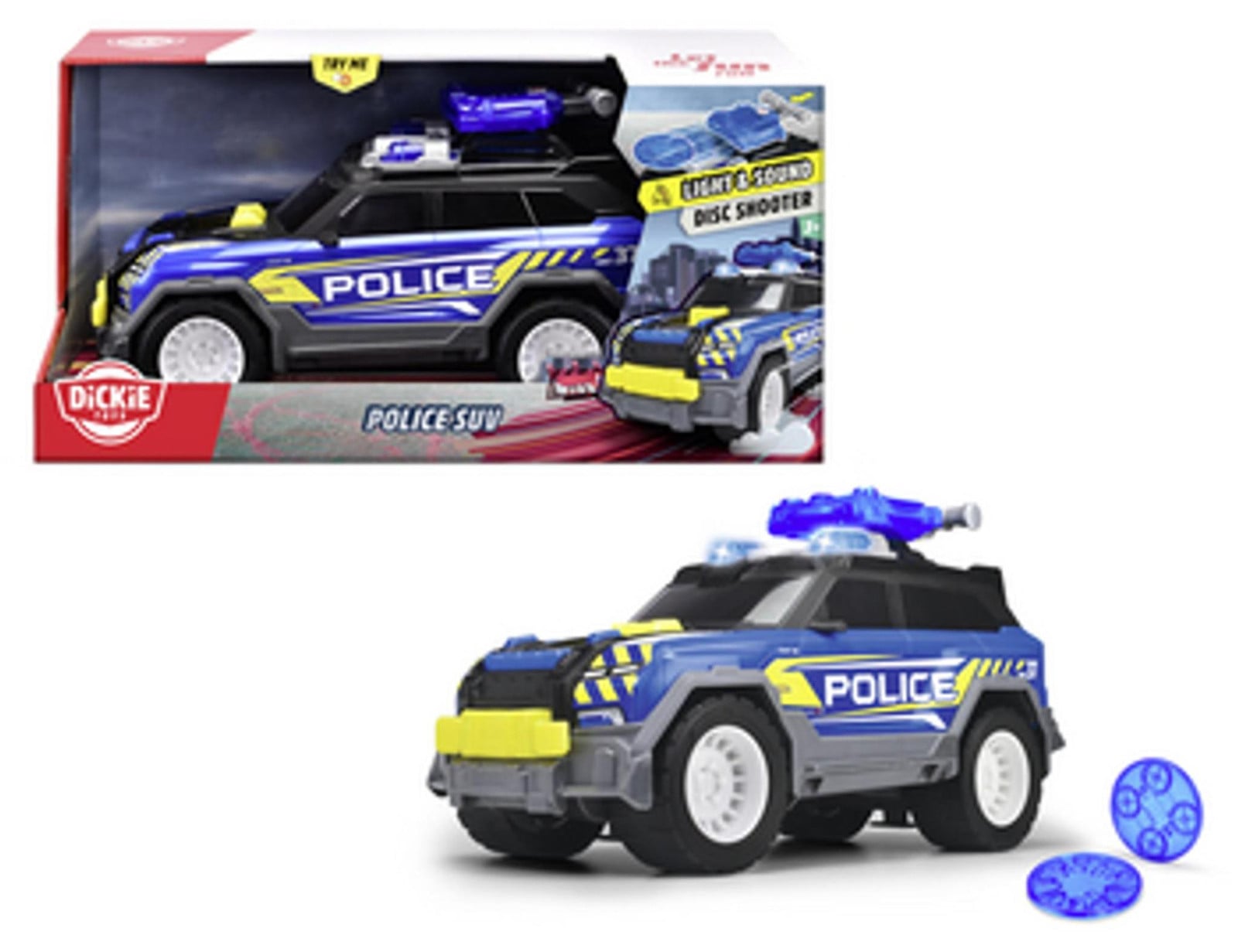 Simba Toys Dickie Politiewagen SUV 203306022