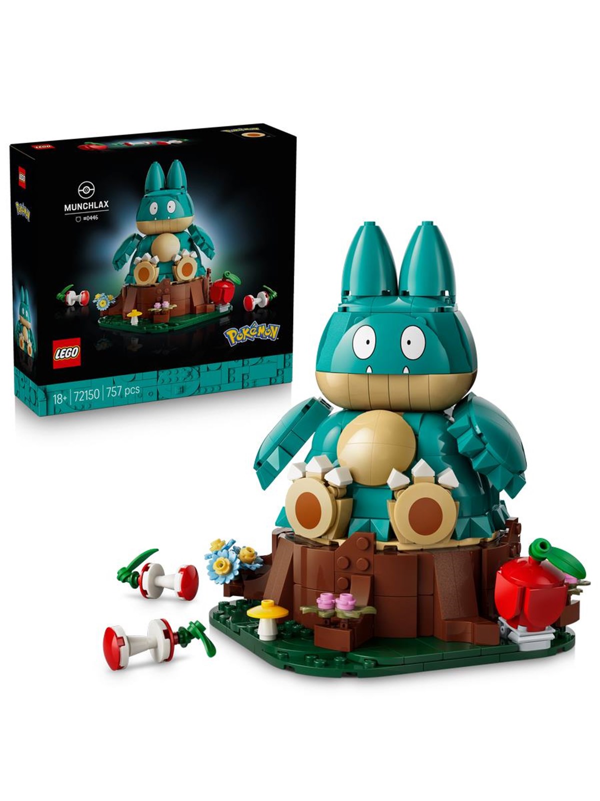 LEGO Pokémon 72150 Mampfaxo