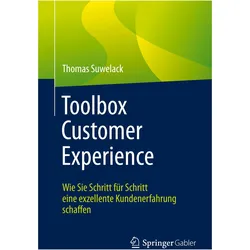 Toolbox Customer Experience, Fachbücher von Thomas Suwelack