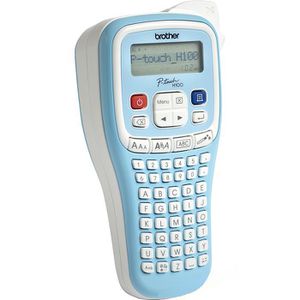 Brother Beschriftungsgerät P-touch H100 LB, PTH100LBZG1, bis 12mm Bandbreite, mit Tastatur