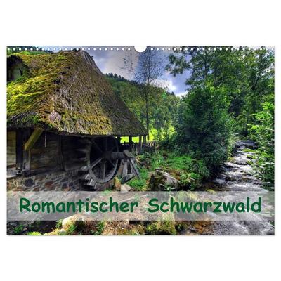 Romantischer Schwarzwald (Wandkalender 2027 DIN A3 quer), CALVENDO Monatskalender