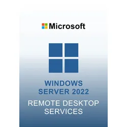 Microsoft Windows Server 2022 Remote Desktop Services Device CAL (50 Geräte)