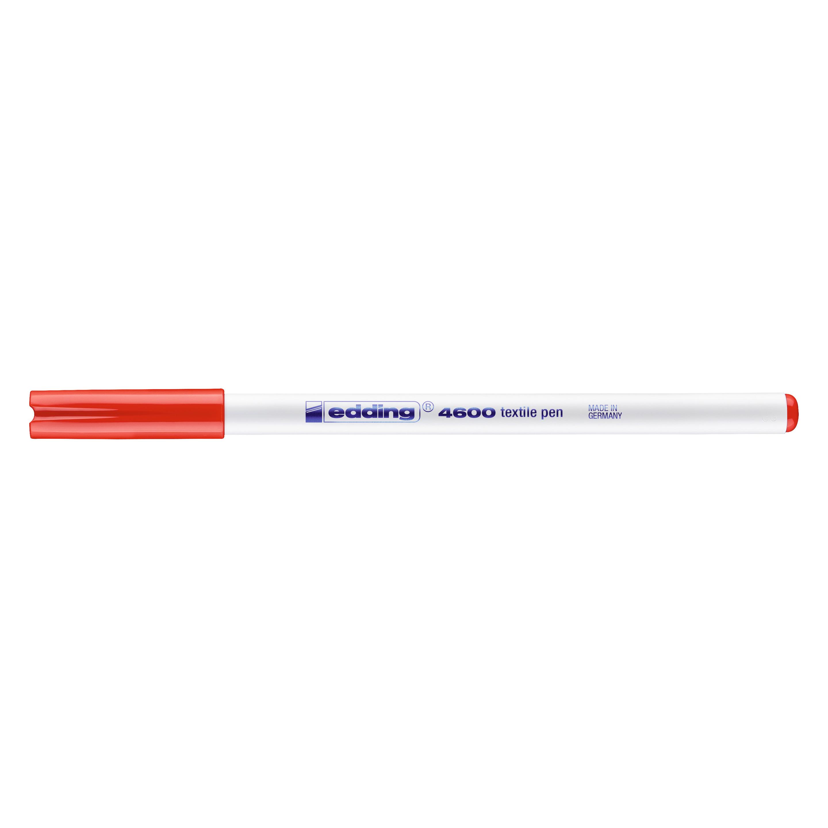 Edding 4600 - T-Shirt-Pen (1x) (4600-2)