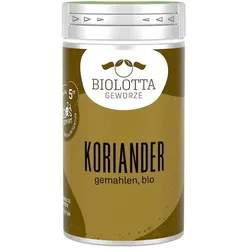 BioLotta Koriander gemahlen im Streuer bio