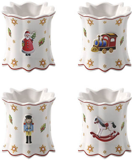 Villeroy & Boch Toys Delight Set of 4 Napkin Rings