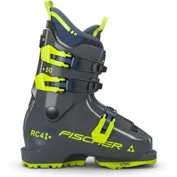 FISCHER Kinder Ski-Schuhe RC4 50 JR GW RHINO GREY/RHINO GREY, Größe 20,5 in Grau Grau