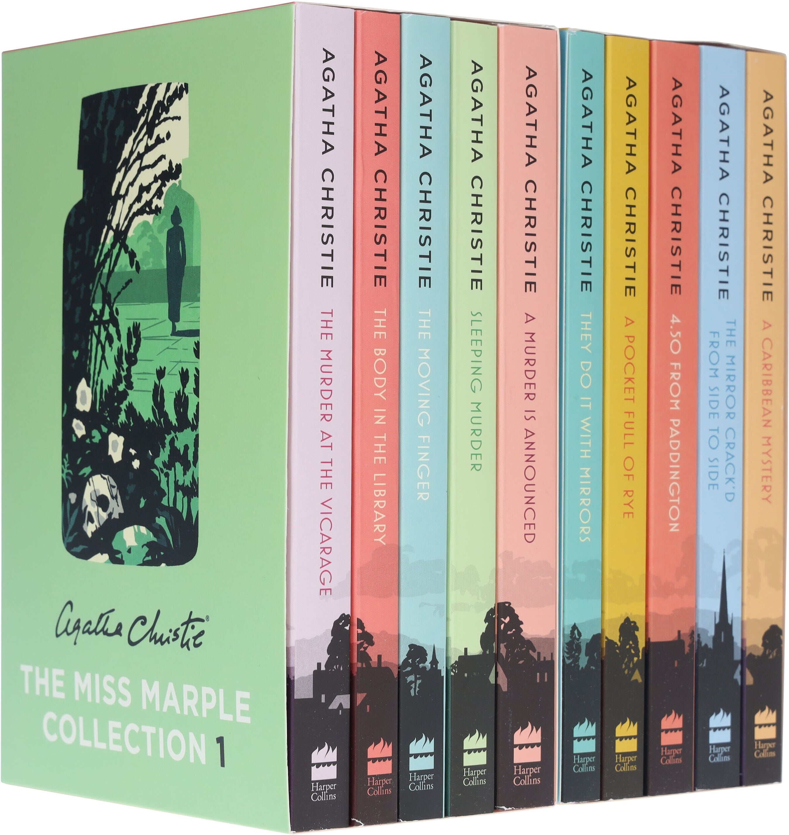 The Miss Marple Collection by Agatha Christie: 10 Books Box Set - Fiction - Paperback HarperCollins Publishers