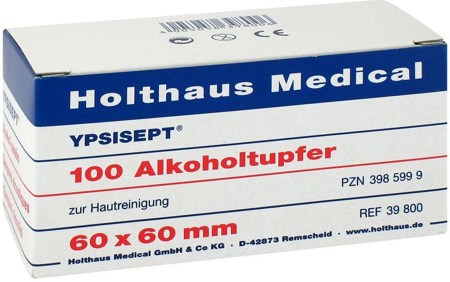 Alkoholtupfer Ypsisept 65x25mm