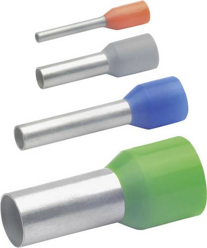 Klauke 166GR Aderendhülse 0.14 mm² Grau 1000 St.