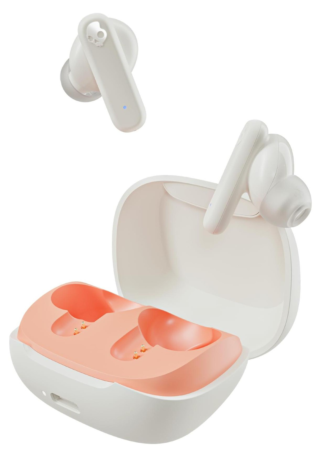 Skullcandy Smokin' Buds True Wireless Stereo Oordopjes met microfoon - Oranje/Wit