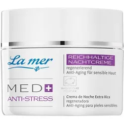LA MER MED+ Anti-Stress reichhalt.Nachtcre.o.Parf. 50 ml